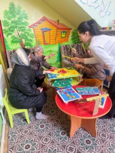 Ата-аналарға арналған консультациялық пунктің жұмысы туралы түсіндірме жұмыстар жүргізді